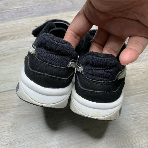 NIKE Kids Air Max Black ST TDV Sneakers Size 9 / 9 - Picture 6 of 8